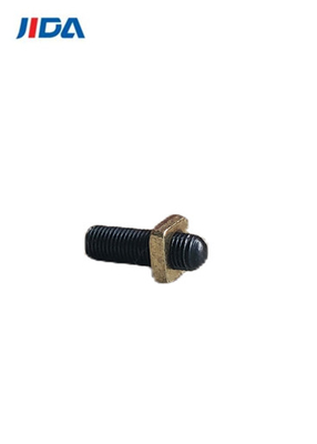 H62 স্ট্যাম্পিং কপার নাট কম্বিনেশন সহ ROHS M3x10 রাউন্ড হেড হেক্স অ্যাডজাস্টমেন্ট স্ক্রু