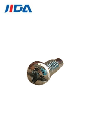ফিলিপস হেড M3 X 7mm সহ C1008 নিকেল প্লেটেড প্যানহেড মেশিন স্ক্রু বোল্ট