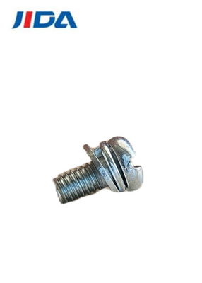 M4 × 8mm ক্রস রেসেসড প্যান হেড কম্বিনেশন স্ক্রু