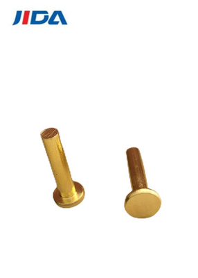 সলিড ব্রাস রিভেট GB-T 109 4×18