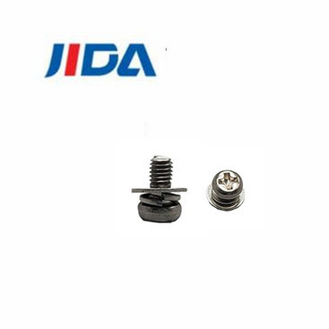 M3 x 5.5mm SUS304 প্যান হেড কম্বিনেশন স্ক্রু ক্রস গ্রুভ