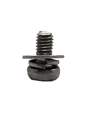 M3 x 5.5mm SUS304 প্যান হেড কম্বিনেশন স্ক্রু ক্রস গ্রুভ