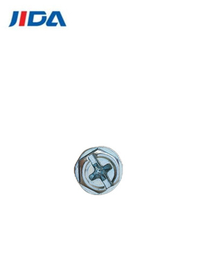 M4 X 10mm হেক্সাগন ক্রস রিসেসড বোল্ট ফিলিপস ফ্ল্যাঞ্জ হেড স্ক্রু