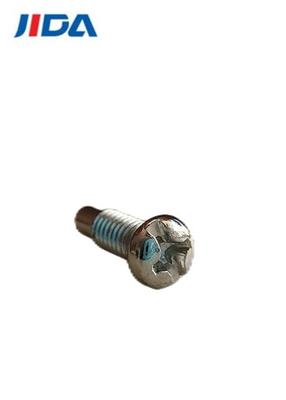 ফিলিপস হেড M3 X 7mm সহ C1008 নিকেল প্লেটেড প্যানহেড মেশিন স্ক্রু বোল্ট