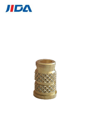 ISO9001 14mm তামা জালিকা M6 Knurled থাম্ব বাদাম