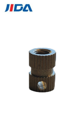 মেট্রিক থাম্ব স্ট্রেইট M5 Knurled Nut Φ8.5-M5 X 12mm