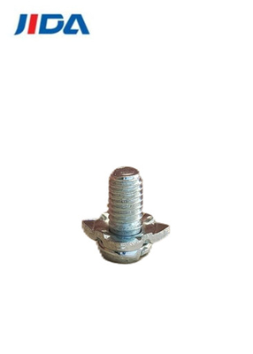 ROHS SS304 ক্রস রিসেসড প্যান হেড স্ক্রু M3.5×7 মিমি স্লট থ্রেড কম্বিনেশন