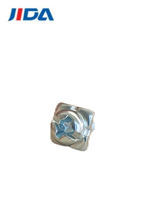 ROHS SS304 ক্রস রিসেসড প্যান হেড স্ক্রু M3.5×7 মিমি স্লট থ্রেড কম্বিনেশন