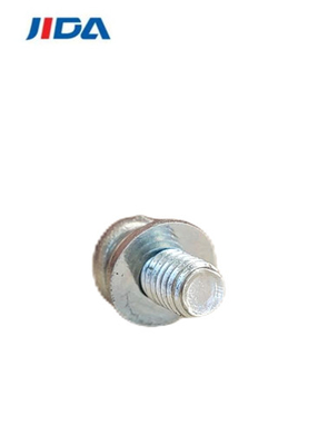 M4 × 8mm ক্রস রেসেসড প্যান হেড কম্বিনেশন স্ক্রু