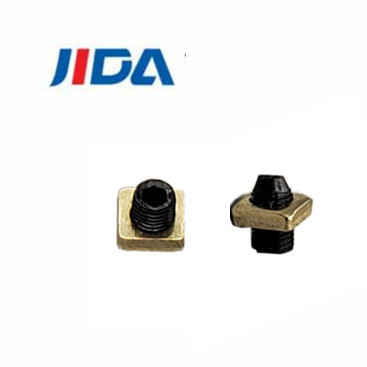 DZ47 মিনিয়েচার সার্কিট ব্রেকারের জন্য M3x5.3 কালো হেক্স বোল্ট ক্যাপ