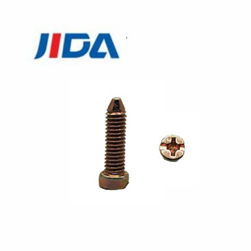 বহুরঙের জিঙ্ক ফিলিপস মেশিন স্ক্রু M4 X 14mm ODM
